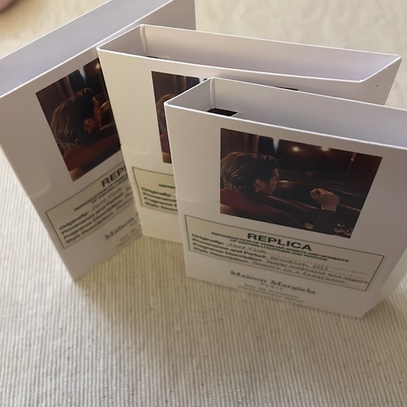 Mansion Margiela Replica Jazz Club 3x1.2mL NEW - Picture 2 of 4